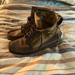 Sebago - Filson collab canvas boots